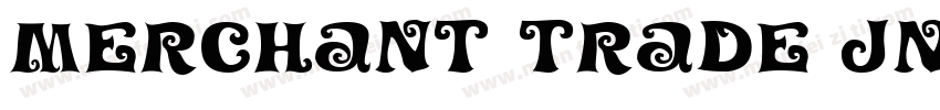 Merchant Trade JNL O字体转换